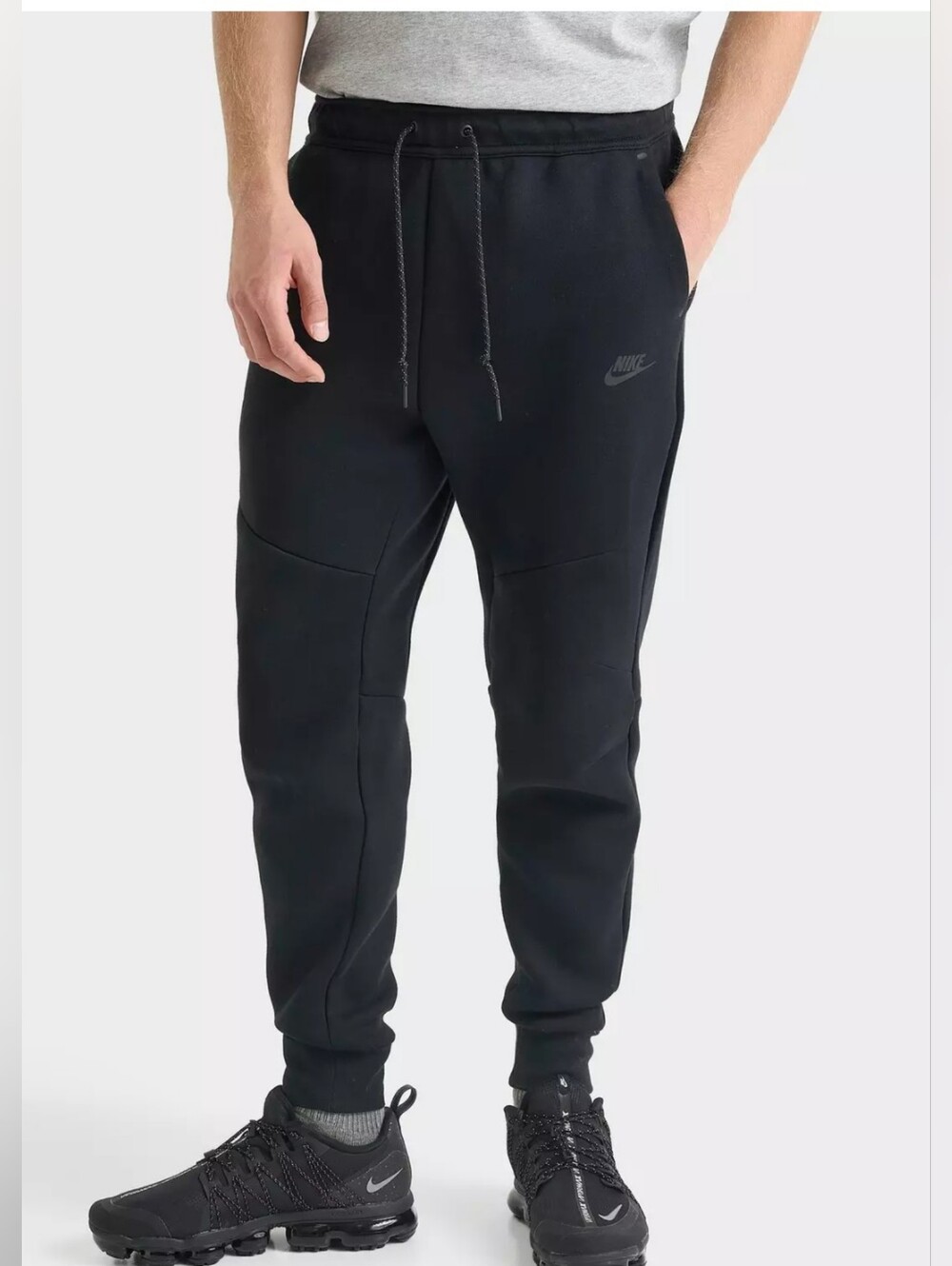 Nike Tech Fleece Joggers Pants ~ Black FB8002-010 | Men's: 2XL *NWT